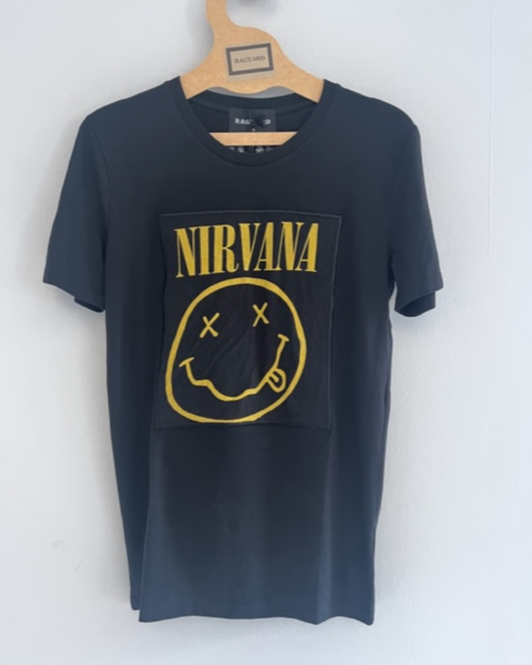 Vintage NIRVANA Band panel T-shirt