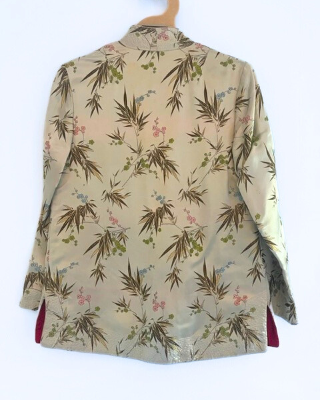 GENUINE Vintage Chinese reversible brocade Jacket - XS/SMALL