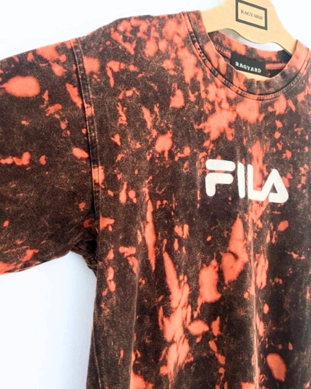 Vintage FILA Bleach sports T-shirt