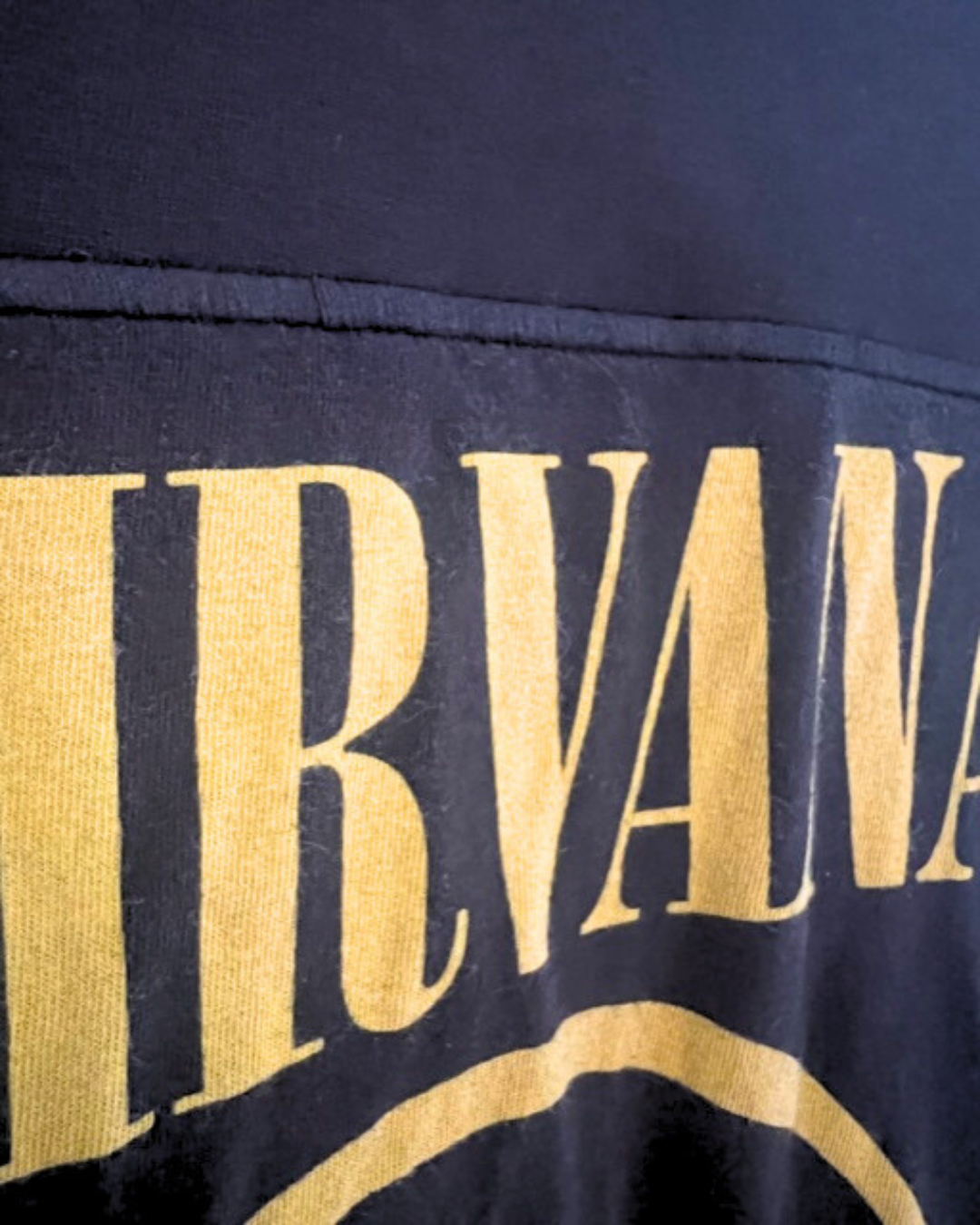 Vintage NIRVANA Band panel T-shirt