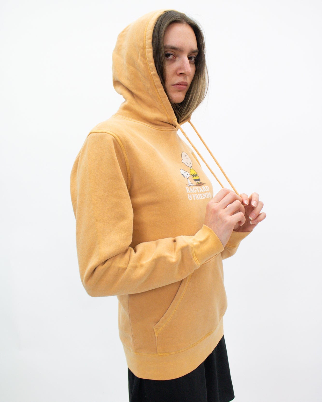 Yellow on sale friends hoodie