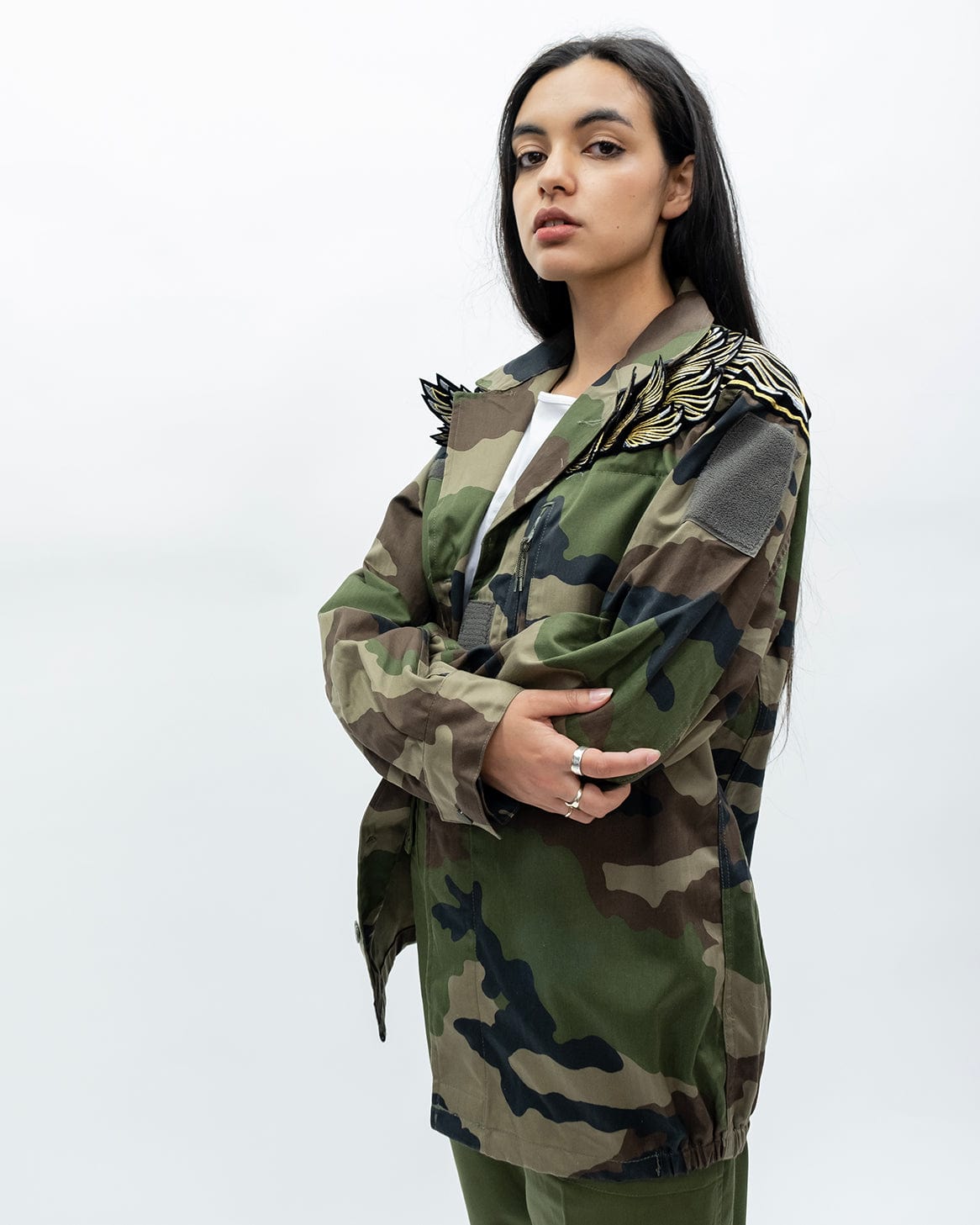 Golden Wing Military F2 Jacket
