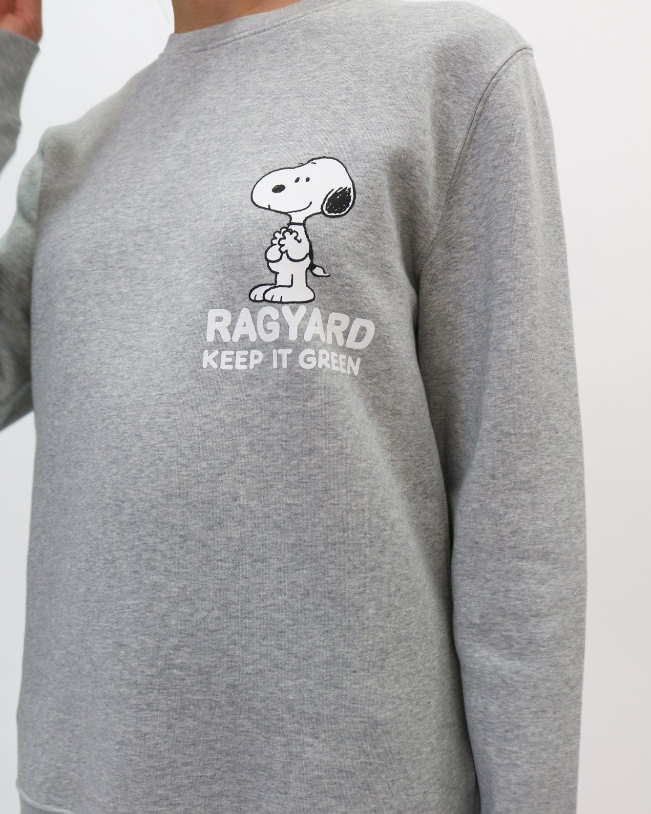 Ragyard X Peanuts Keep It Green Sweatshirt