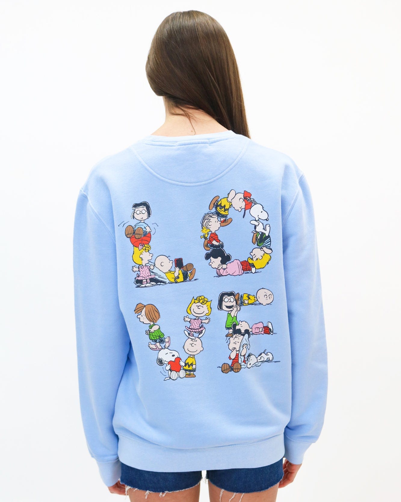 Ragyard X Peanuts Love Sweatshirt