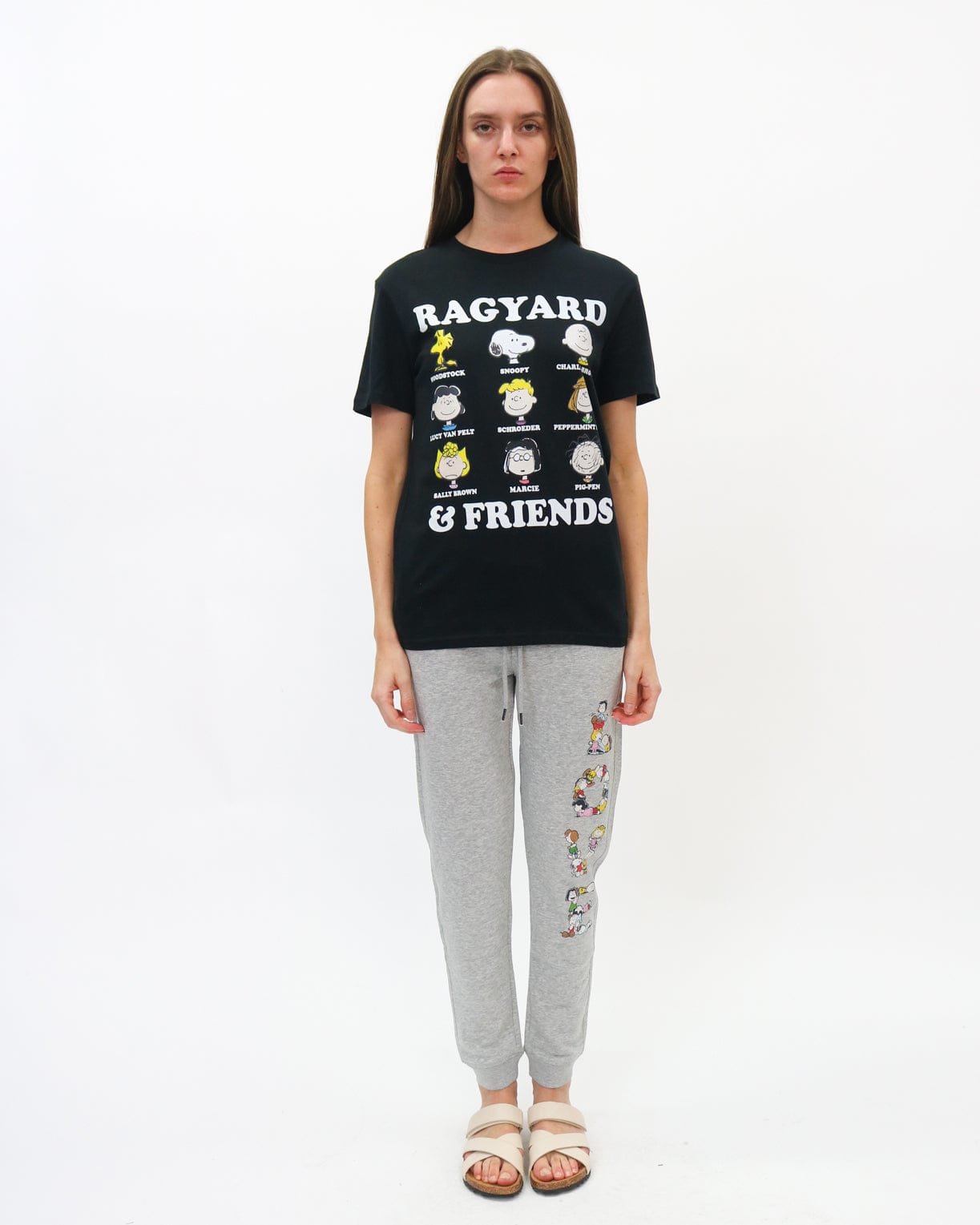 Ragyard X Peanuts Ragyard and Friends T-shirt