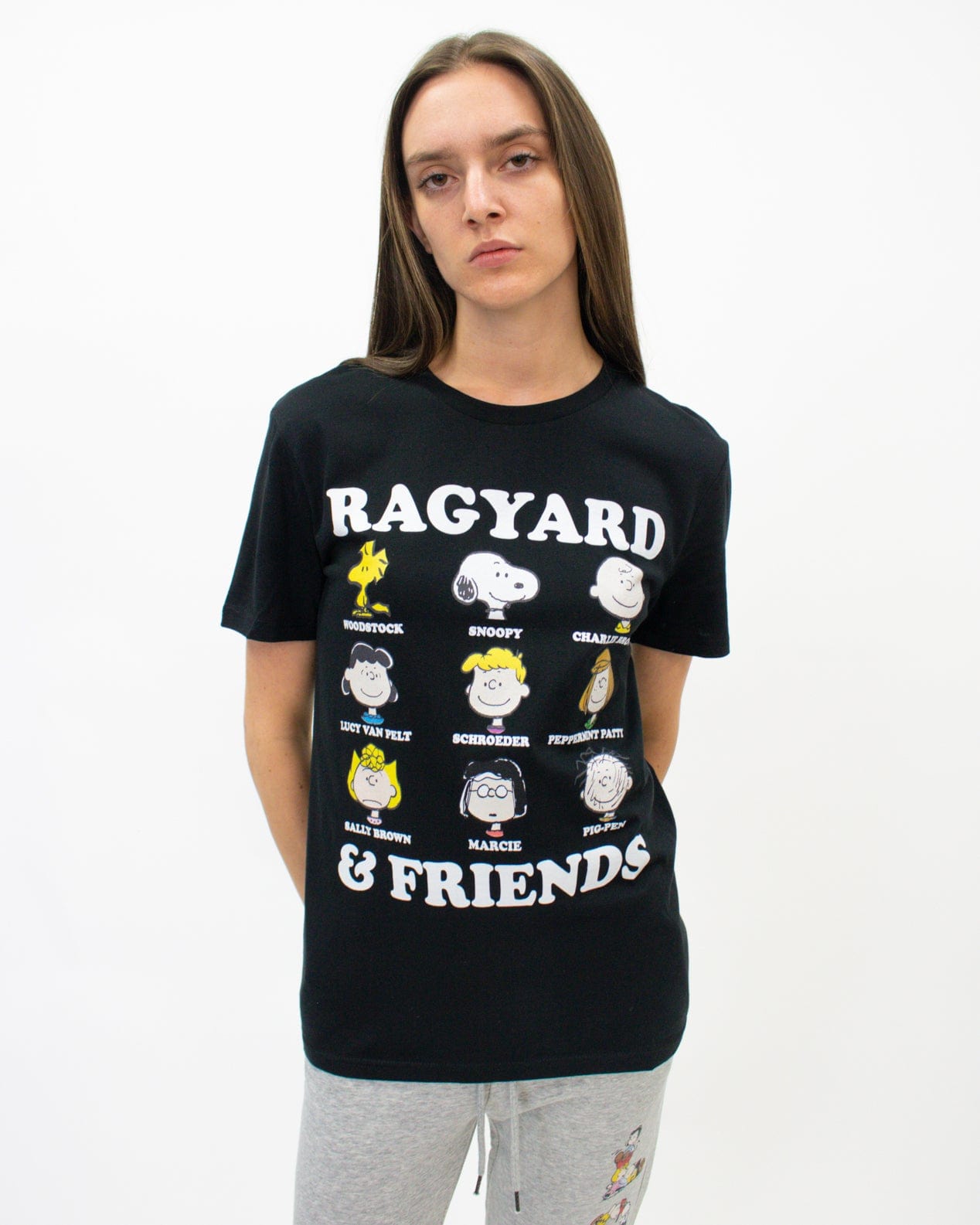 Ragyard X Peanuts Ragyard and Friends T-shirt