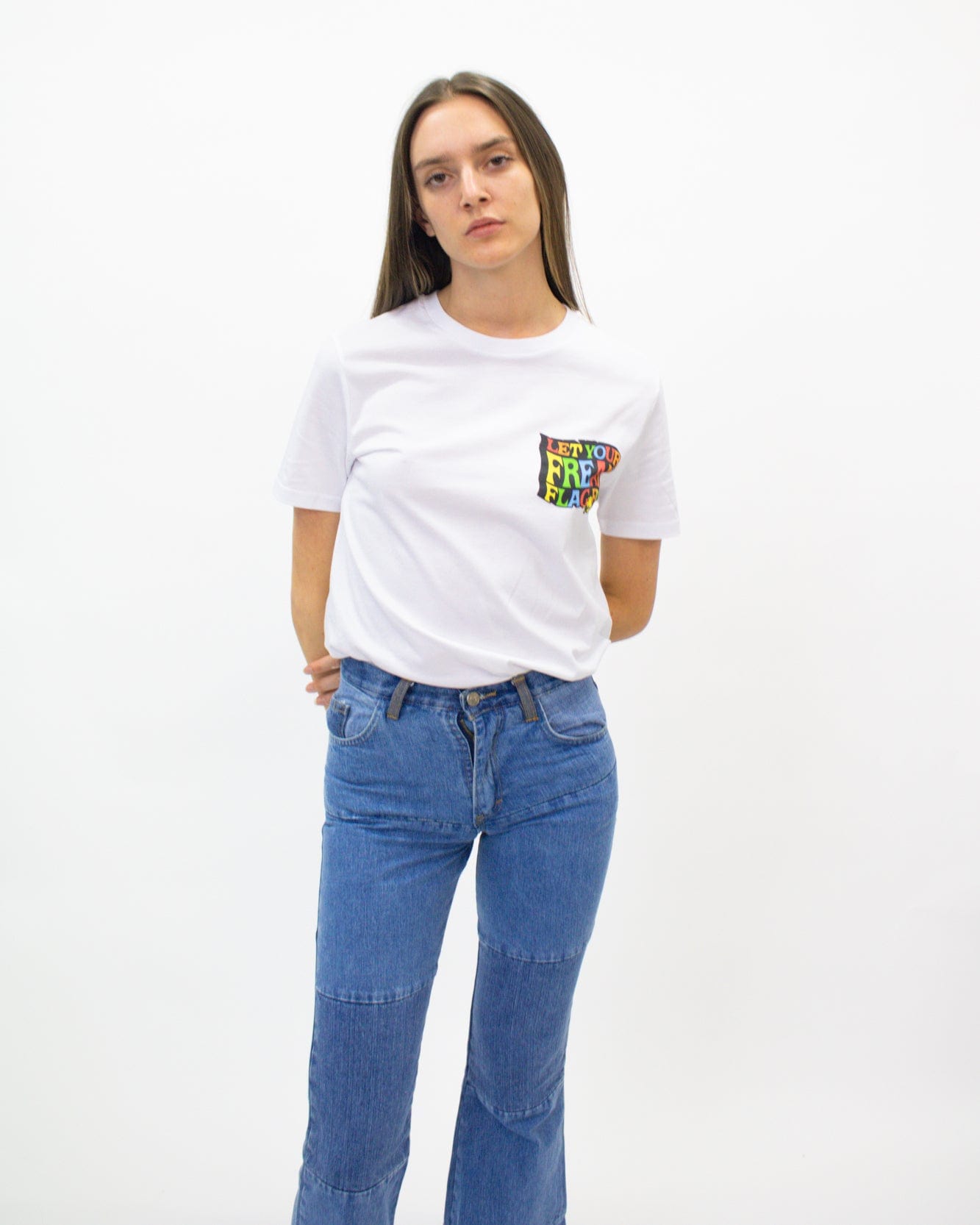 Ragyard X Peanuts Peace Love Vintage T-shirt