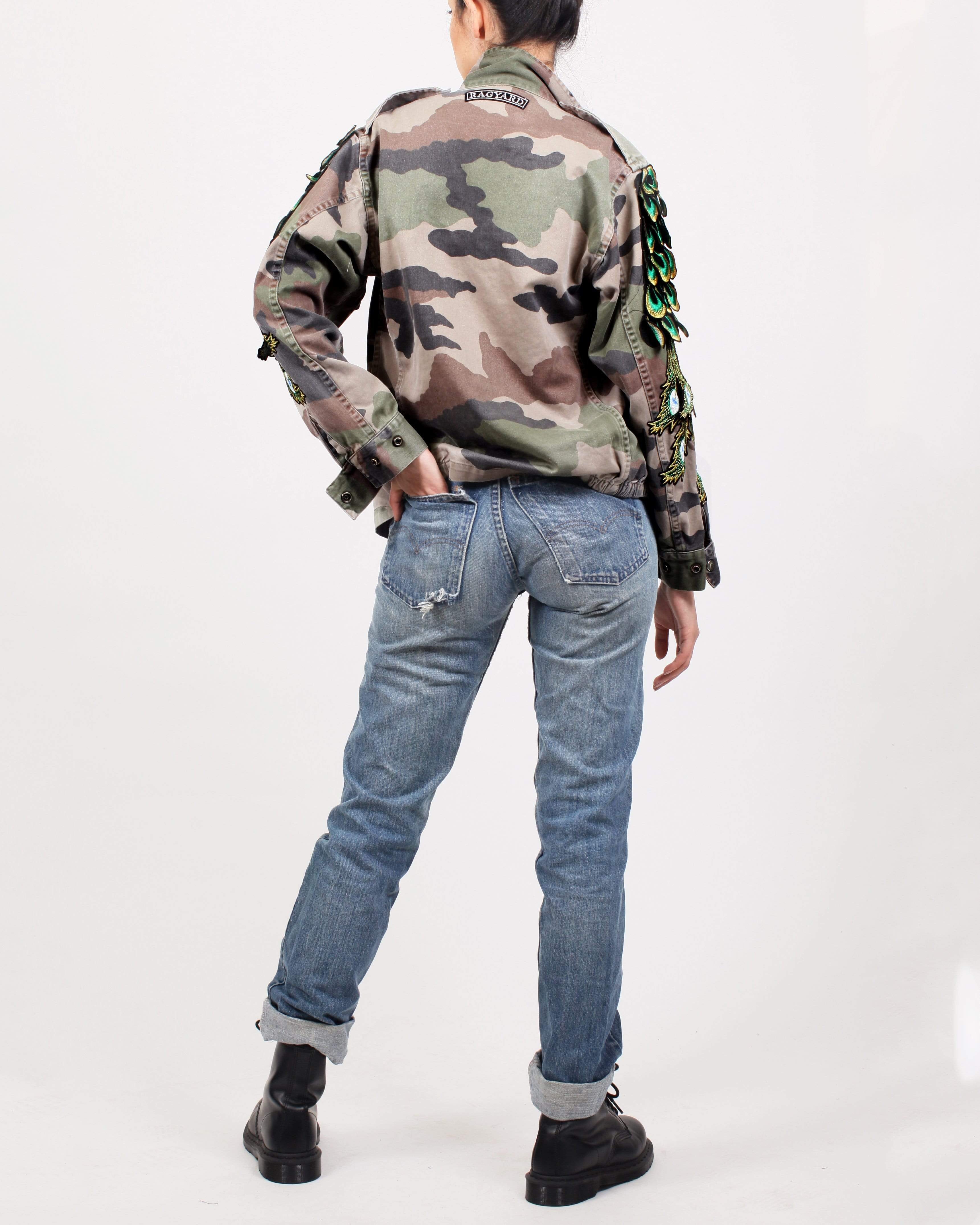 Cool on sale camo jackets