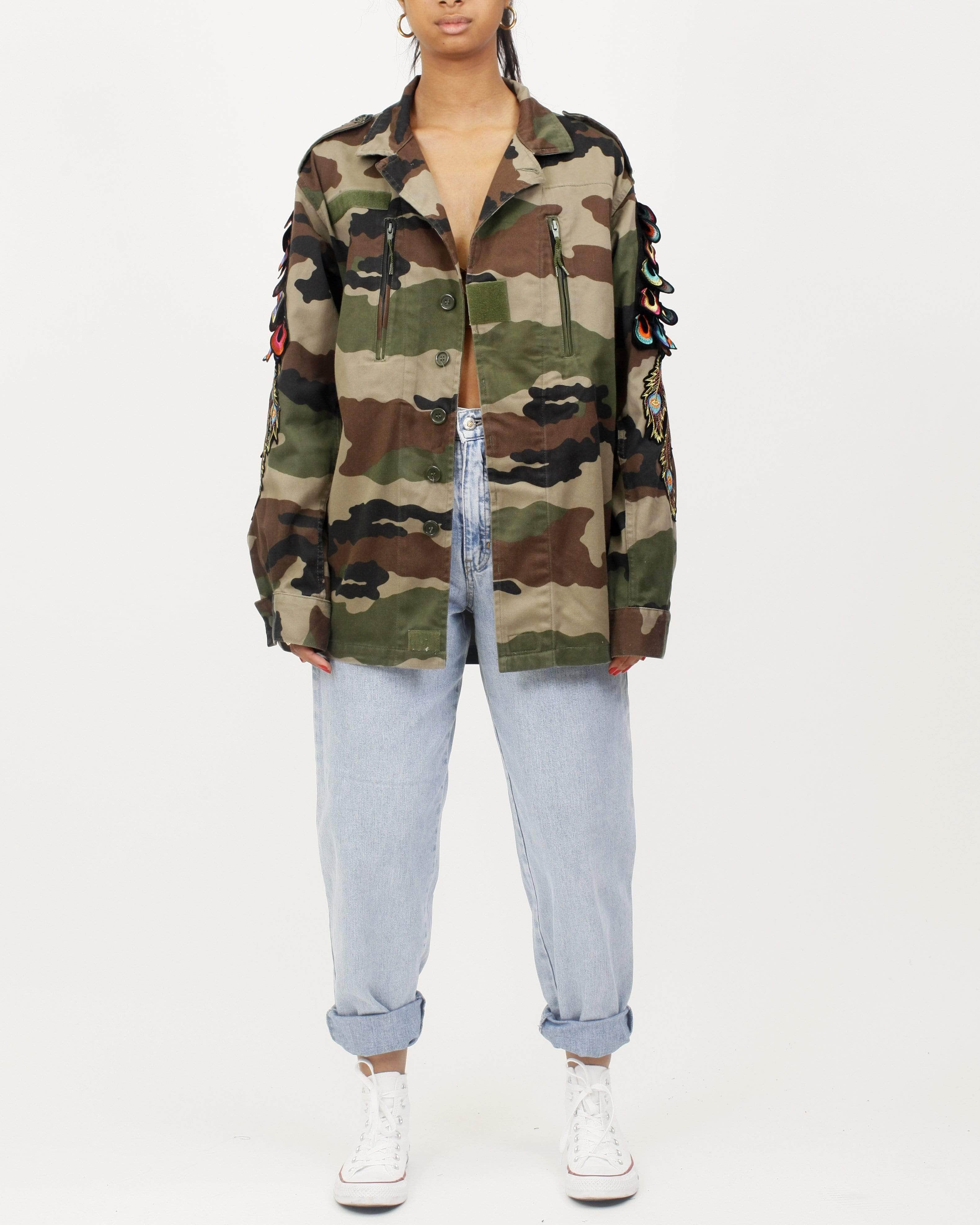 Ralph lauren womens hot sale camo jacket